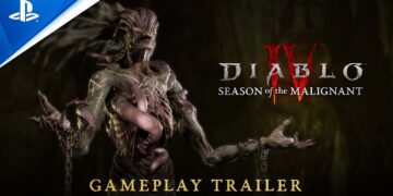 Diablo 4 trailer gameplay temporada malignos varshan