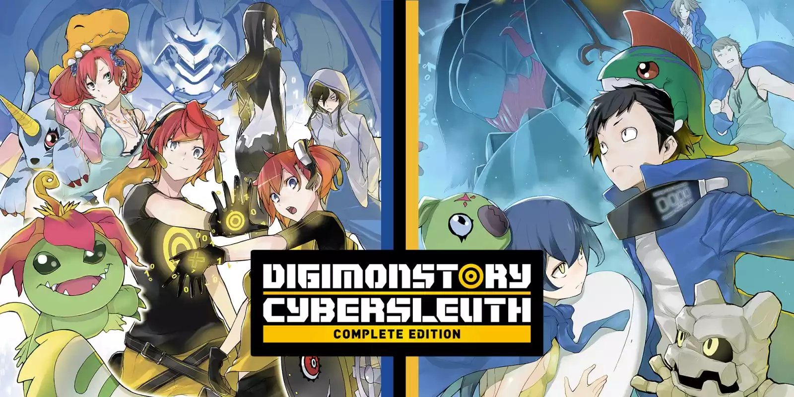 Digimon Story Cyber ​​Sleuth Complete Edition jogos de anime