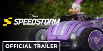 Disney Speedstorm trailer daisy