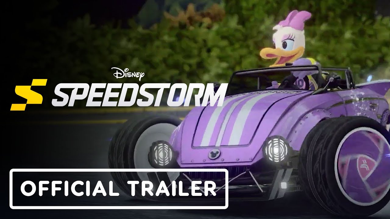 Disney Speedstorm trailer daisy