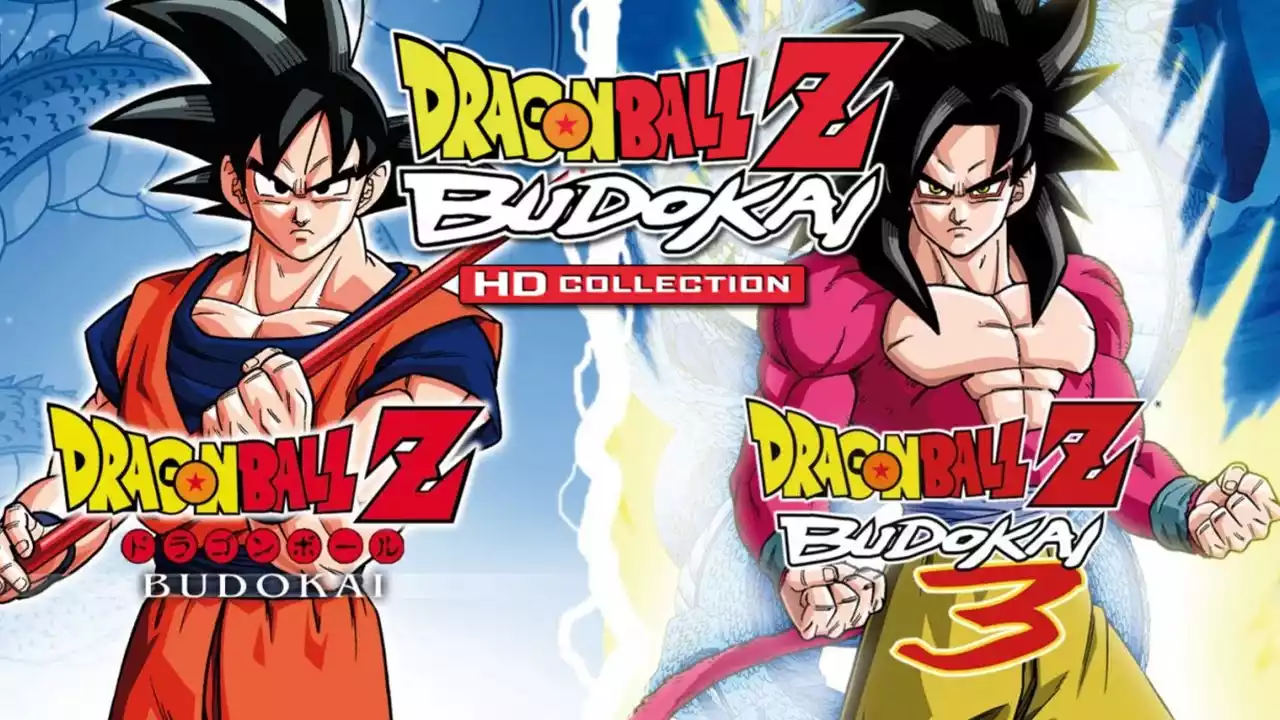 Dragon Ball Z Budokai HD Collection jogos de anime