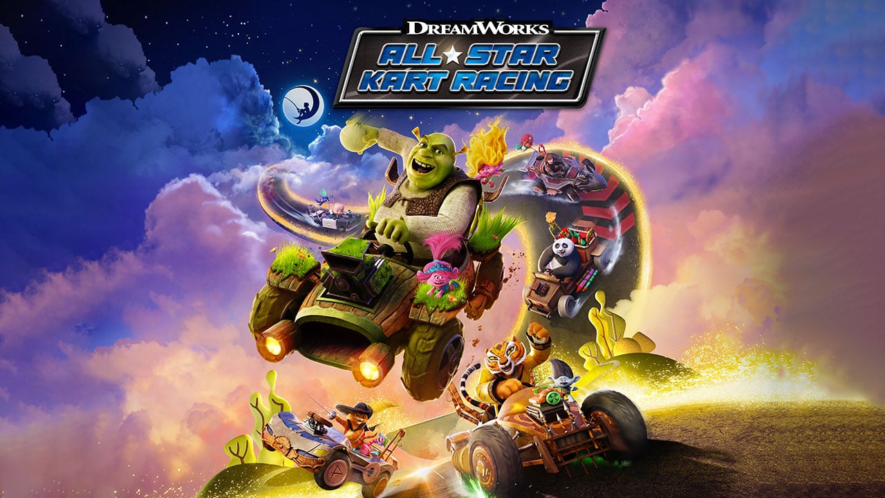 DreamWorks All Star Kart Racing