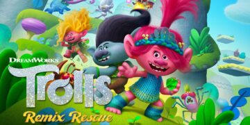 DreamWorks Trolls Remix Rescue