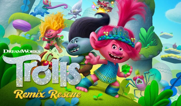 DreamWorks Trolls Remix Rescue é anunciado para PS5 e PS4