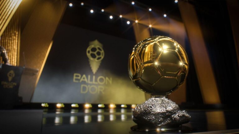 EA SPORTS FC anuncia parceria com Ballon d'Or