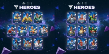 EA Sports FC 24 e Marvel anunciam Special Ultimate Team Heroes com 19 atletas