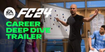 EA Sports FC 24 modo carreira video detalhes