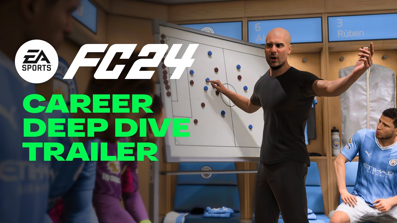 EA Sports FC 24 modo carreira video detalhes