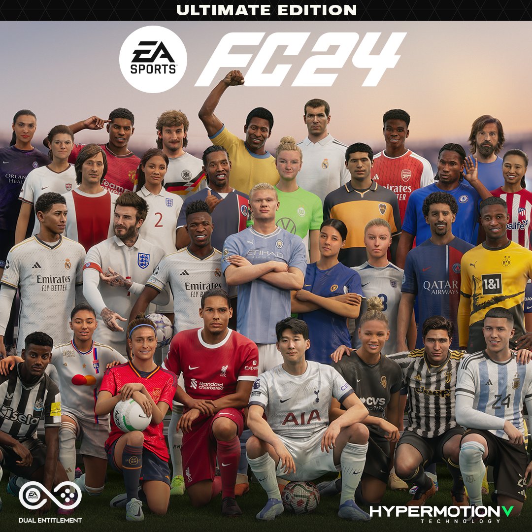 EA Sports FC 24 ultimate edition