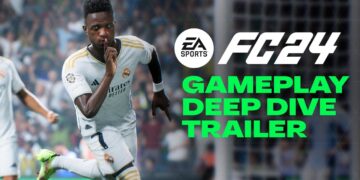 EA Sports FC 24 video gameplay detalhado