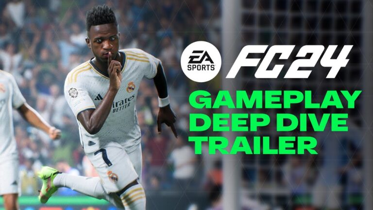 EA Sports FC 24 video gameplay detalhado