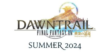 Expansão Final Fantasy 14 Dawntrail anunciada trailer detalhes