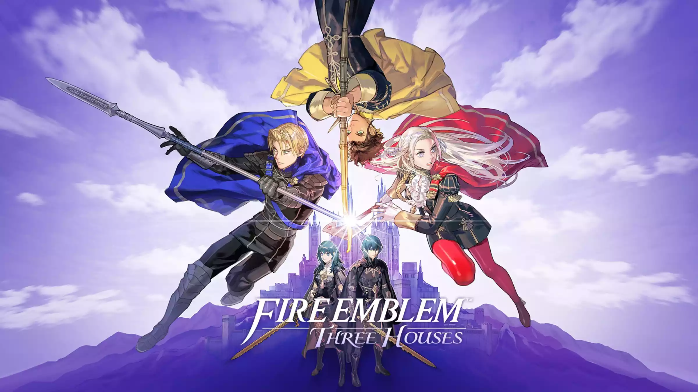 Fire Emblem Three Houses jogos de anime
