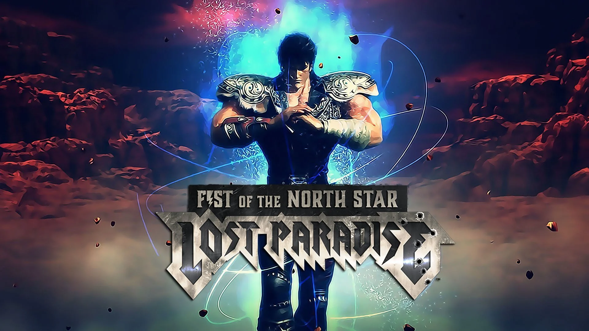 Fist of the North Star Lost Paradise jogos de anime