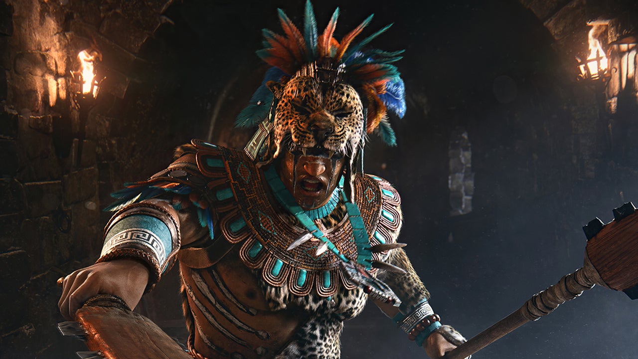 For Honor data lançamento ocelotl