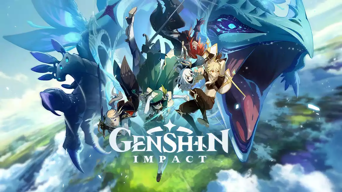 Genshin Impact jogos de anime