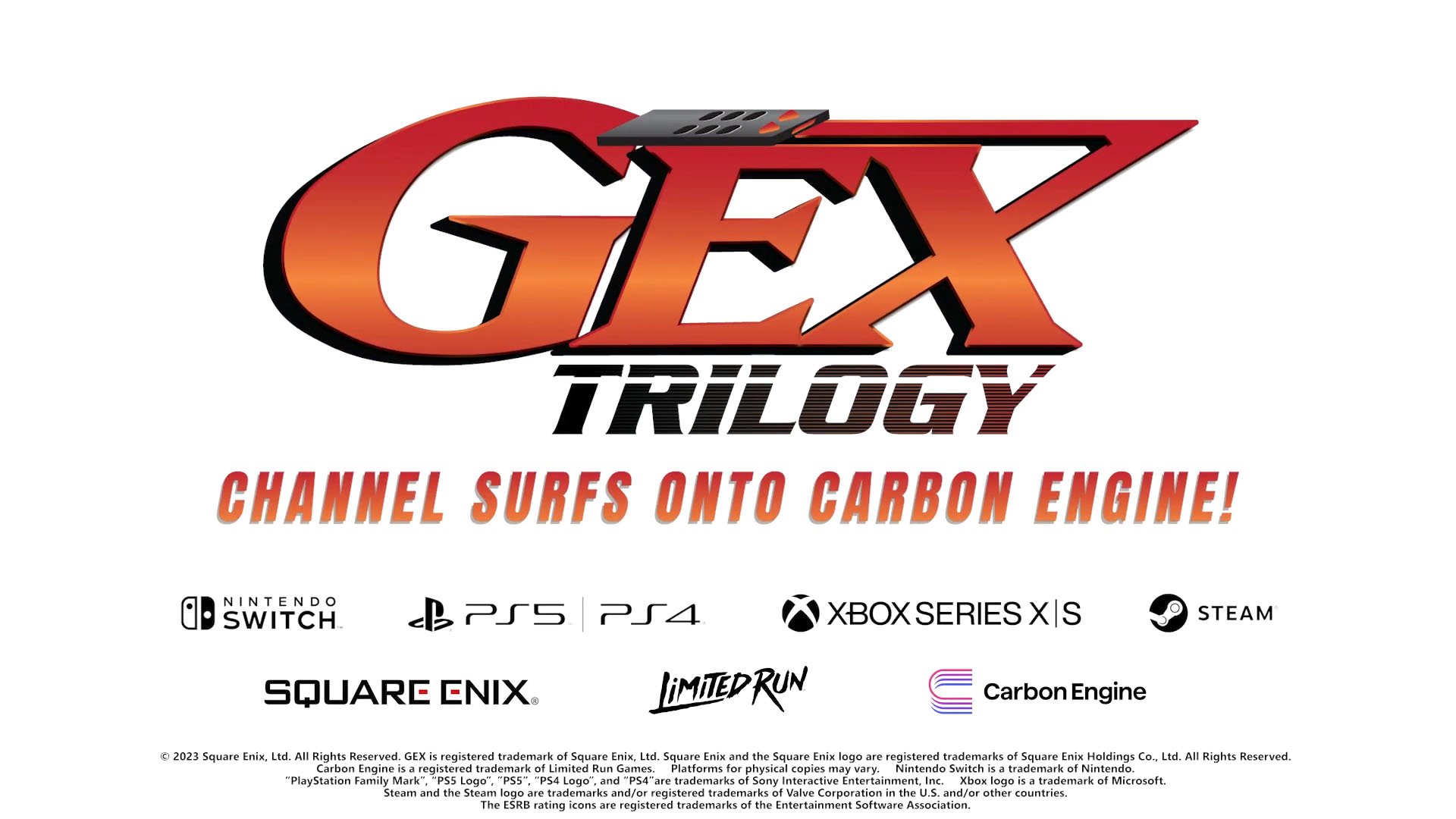 Gex Trilogy anunciado ps5 ps4