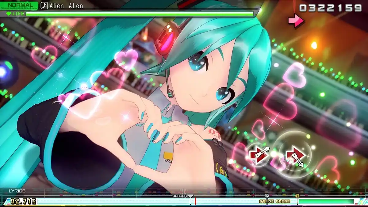 Hatsune Miku Project Diva jogo ritmo Hatsune Miku Project Diva jogo ritmo