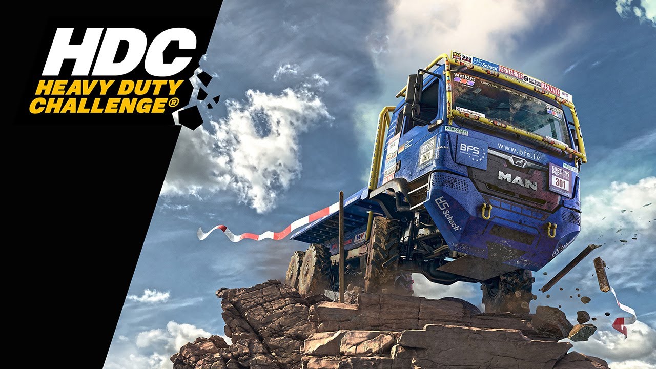Heavy Duty Challenge data lançamento