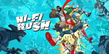 Hi Fi Rush jogos de anime
