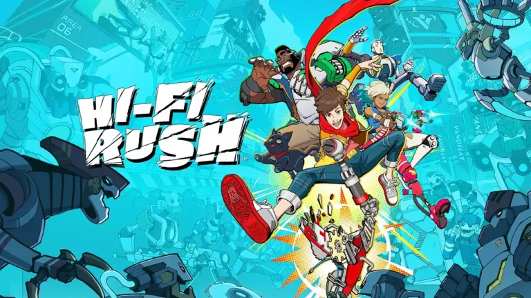 Hi Fi Rush jogos de anime