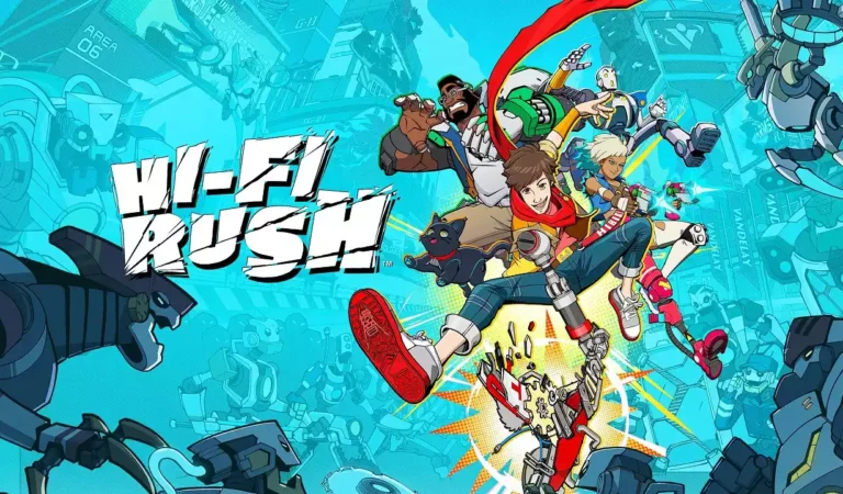 KRAFTON compra a Tango Gameworks e revive o jogo Hi-Fi Rush