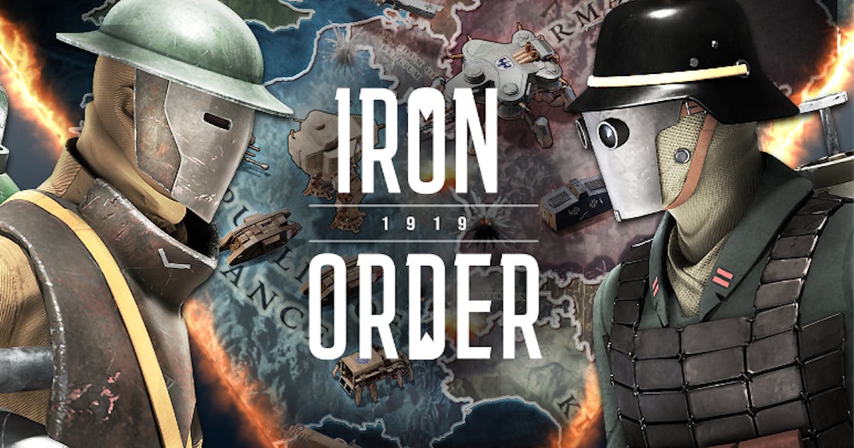 Iron Order 1919 melhores jogos online para celular