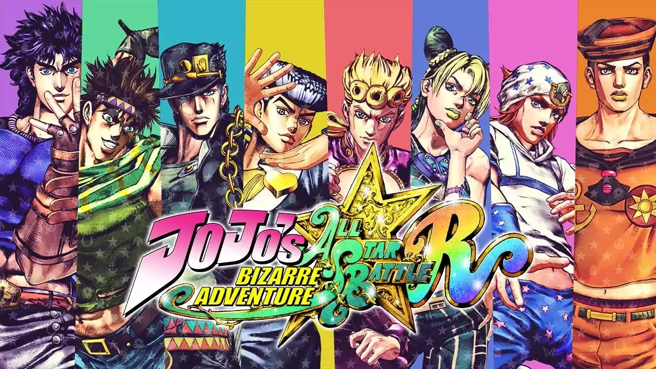 JoJo's Bizarre Adventure All Star Battle R jogos de anime