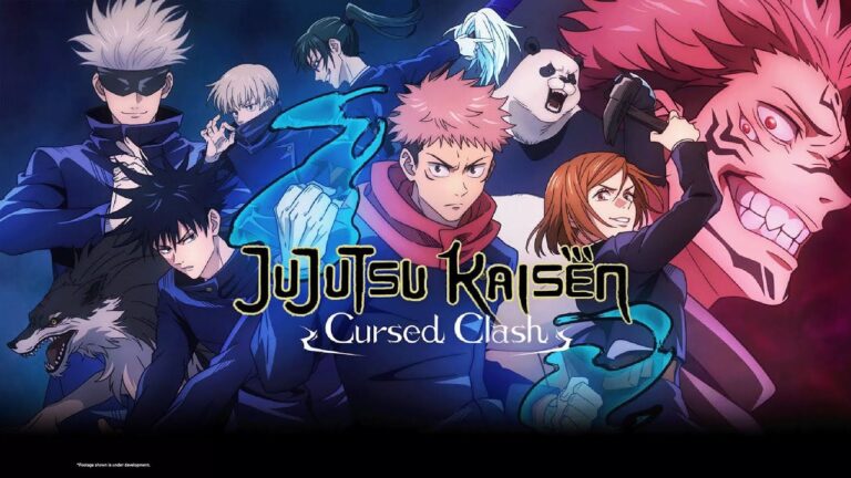 Jujutsu Kaisen Cursed Clash