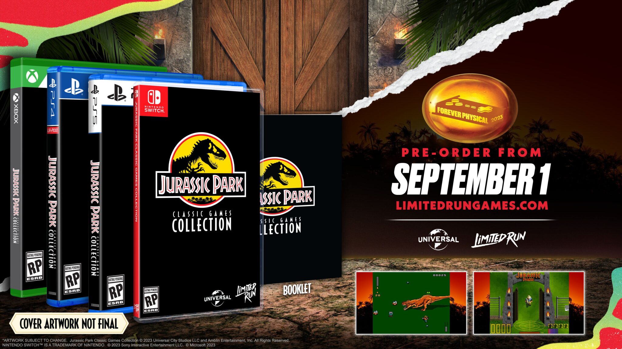 Jurassic Park Classic Games Collection é anunciado para PS5 e PS4 - PS ...