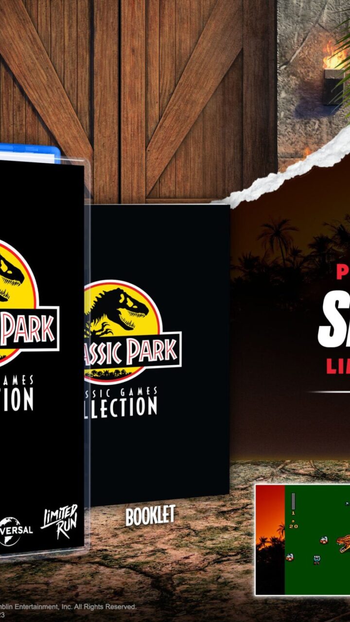 Jurassic Park: Classic Games Collection revela adição de outras versões de  seus títulos - Adrenaline