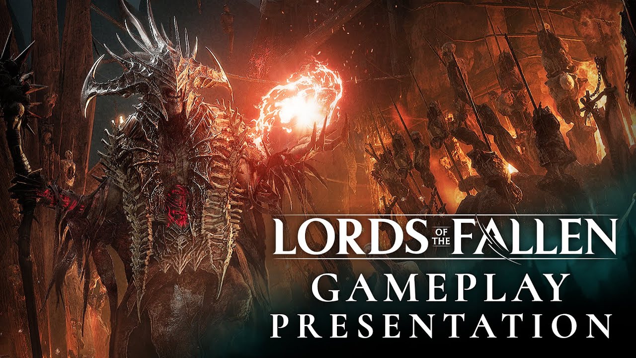 Lords of the Fallen video gameplay extenso
