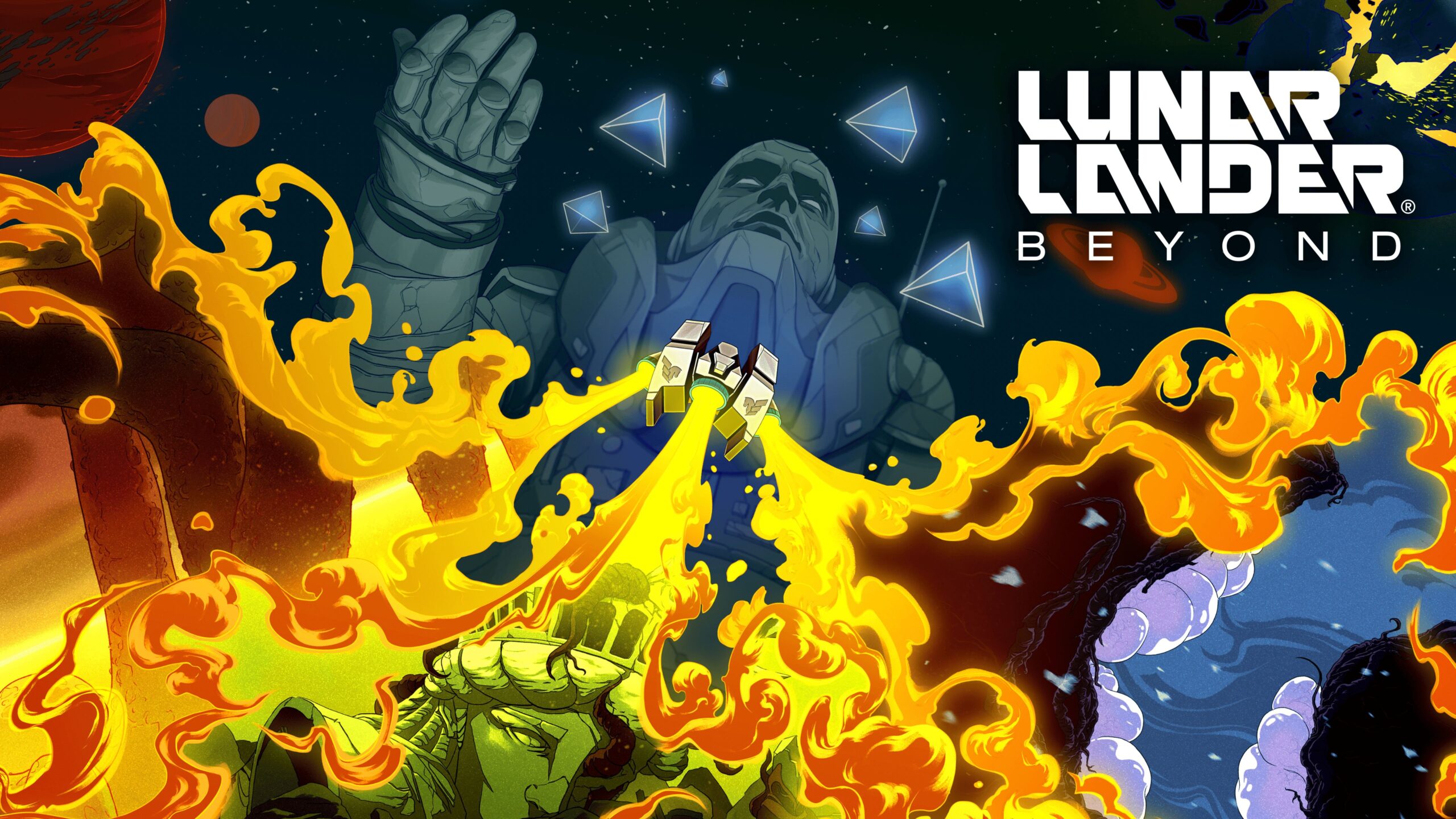 Lunar Lander Beyond anunciado ps5 ps4