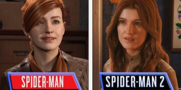 Marvel's Spider Man 2 video comparação primeiro jogo