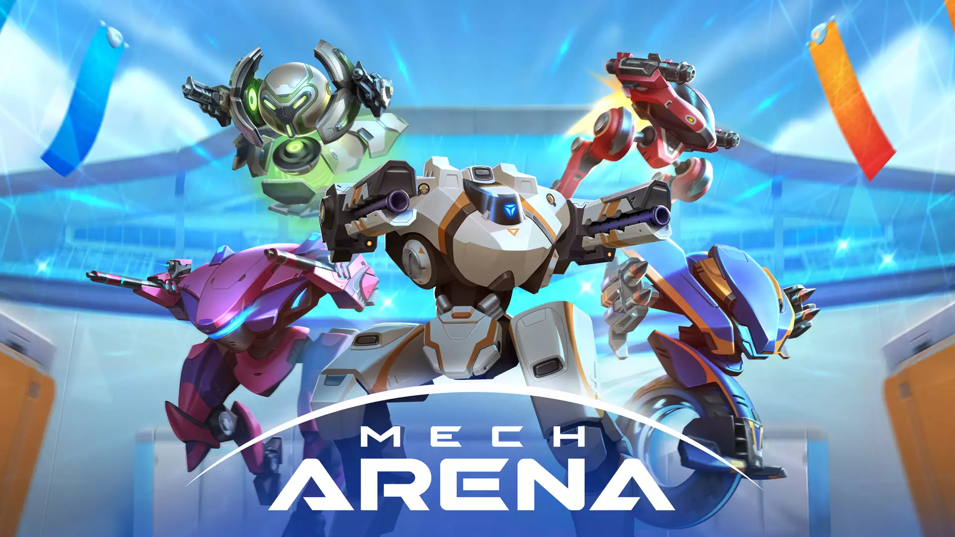 Mech Arena melhores jogos online para celular