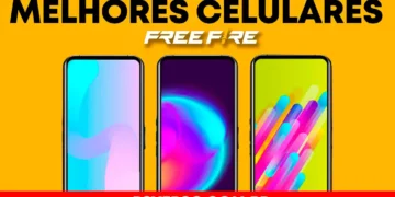 Melhores celulares para jogar Free Fire