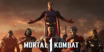 Mortal Kombat 1 confirma Pacificador Omni Man Capitão Pátria