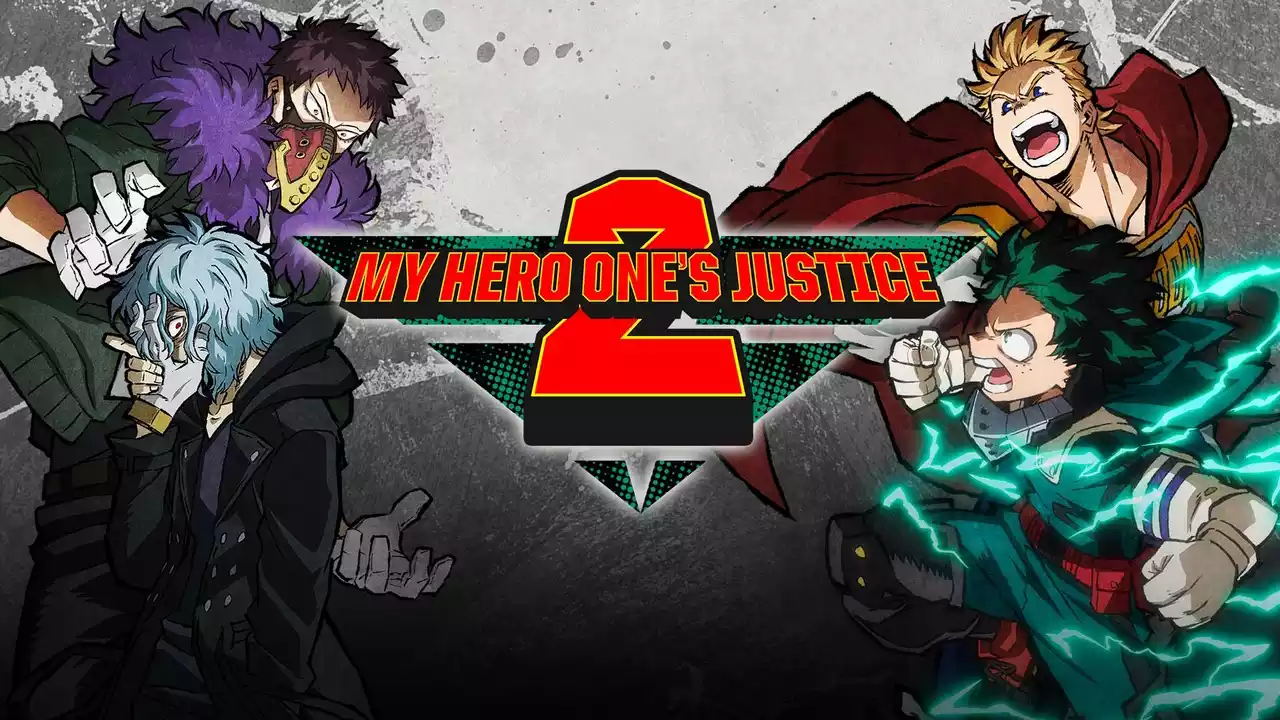 My Hero One's Justice 2 jogos de anime