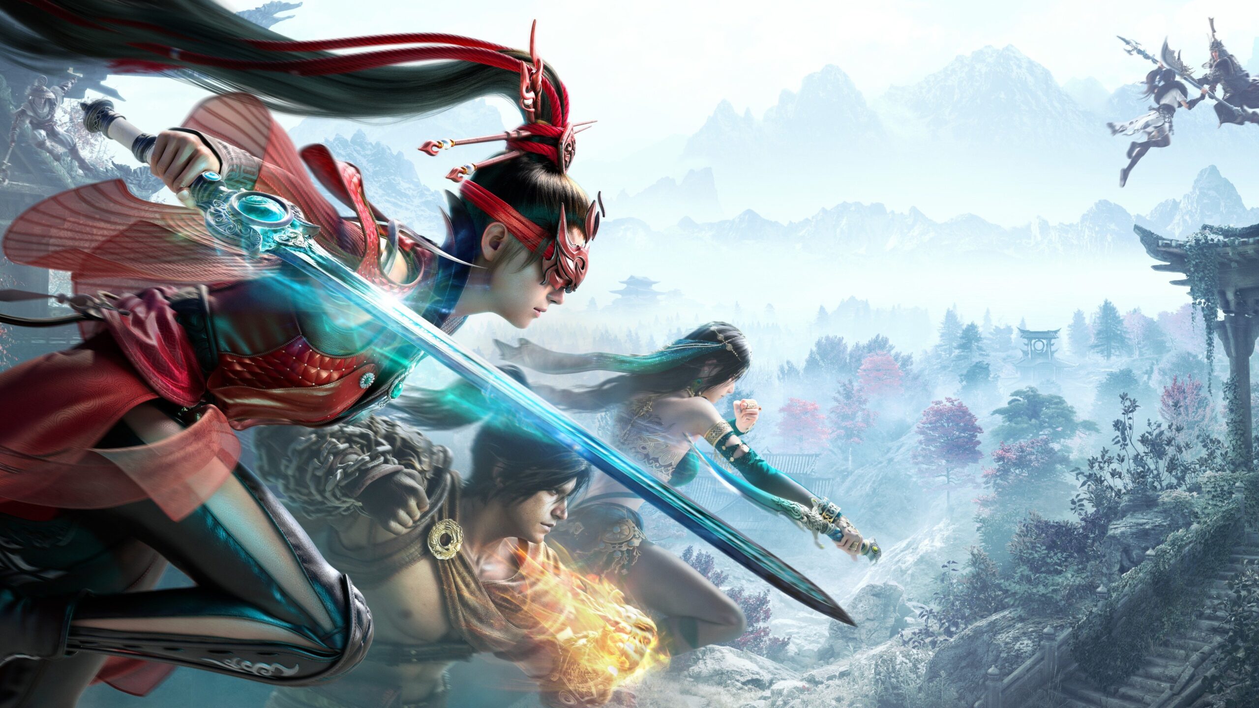 Naraka: Bladepoint data lançamento ps5 free to play
