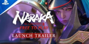 Naraka Bladepoint trailer lançamento