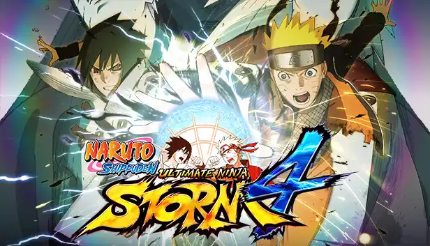 Naruto Shippuden Ultimate Ninja STORM 4 jogos de anime