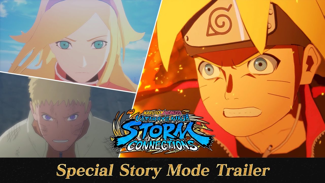 Naruto x Boruto Ultimate Ninja Storm CONNECTIONS trailer modo special story