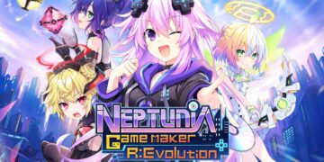 Neptunia Game Maker R:Evolution lançamento ocidente 2024
