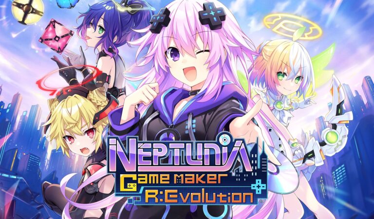 Neptunia Game Maker R:Evolution será lançado em maio no ocidente