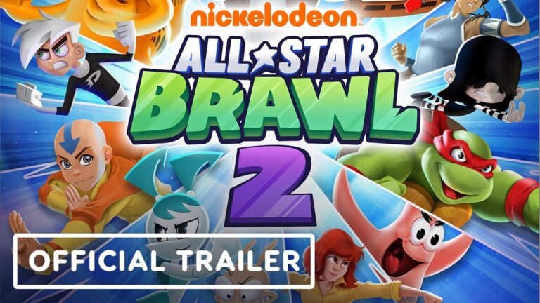 Nickelodeon All Star Brawl 2 anunciado trailer