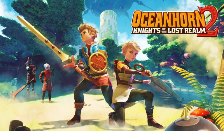 Oceanhorn 2: Knights of the Lost Realm será lançado em 2 de agosto no PS5