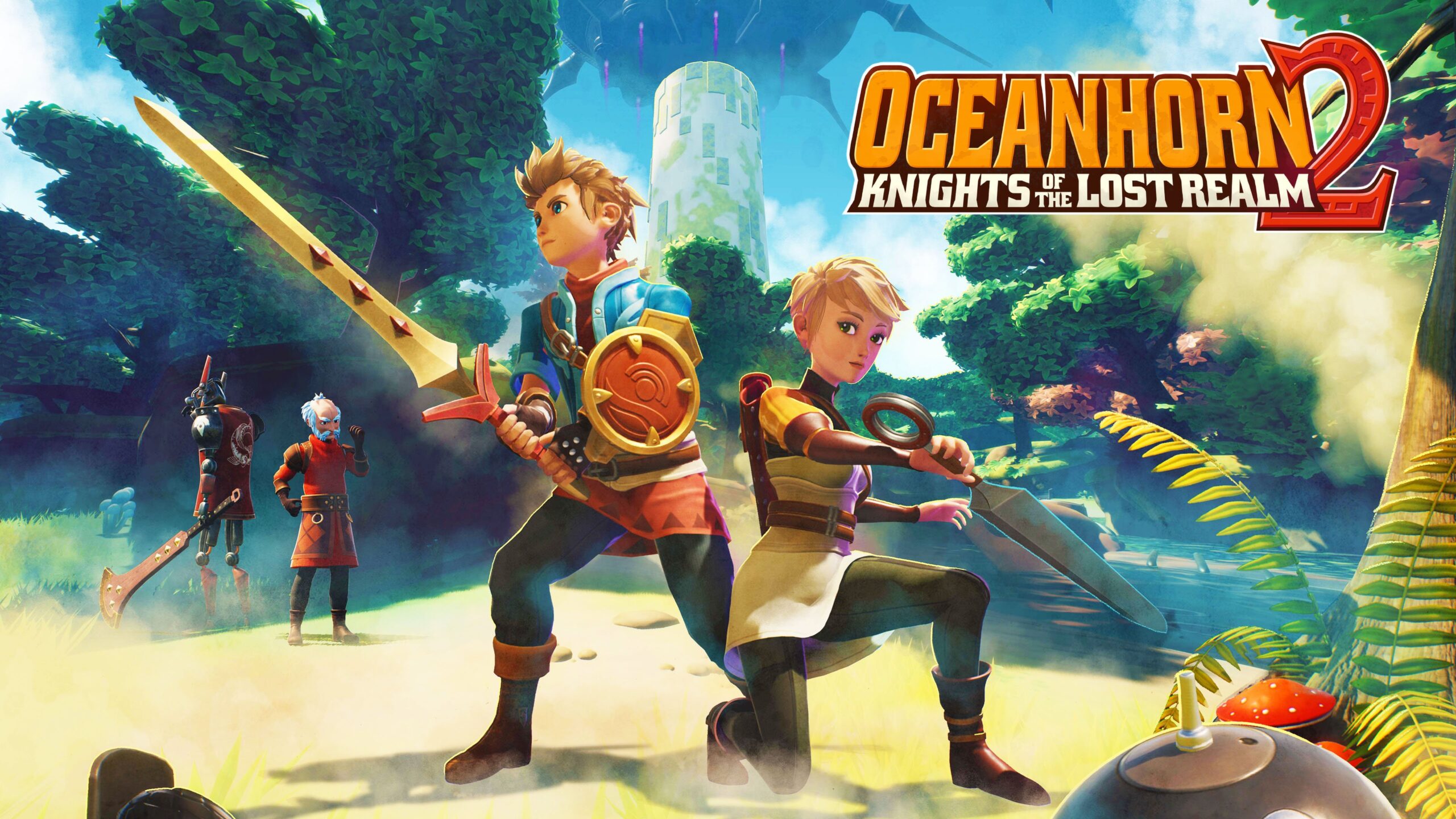 Oceanhorn 2 Knights of the Lost Realm
