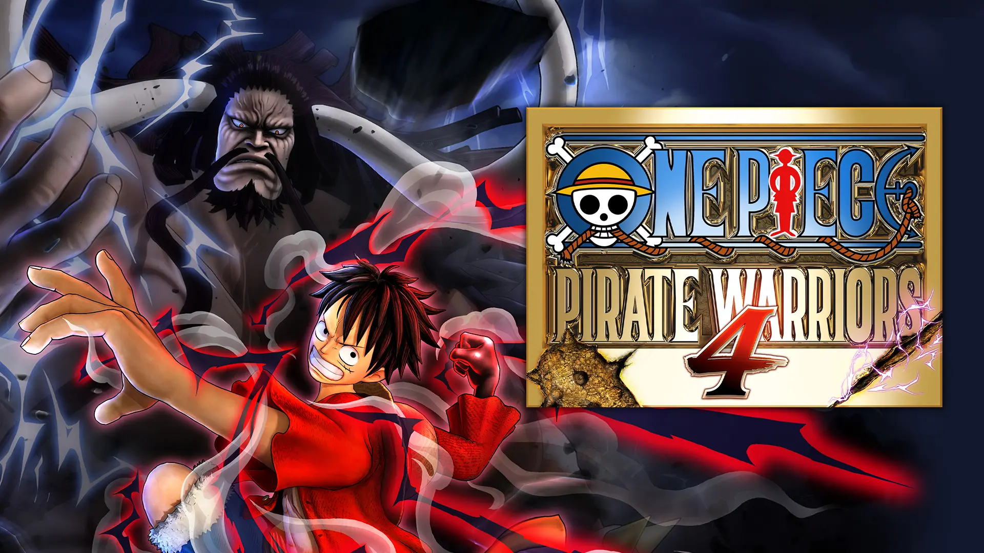 One Piece Pirate Warriors 4 jogos de anime