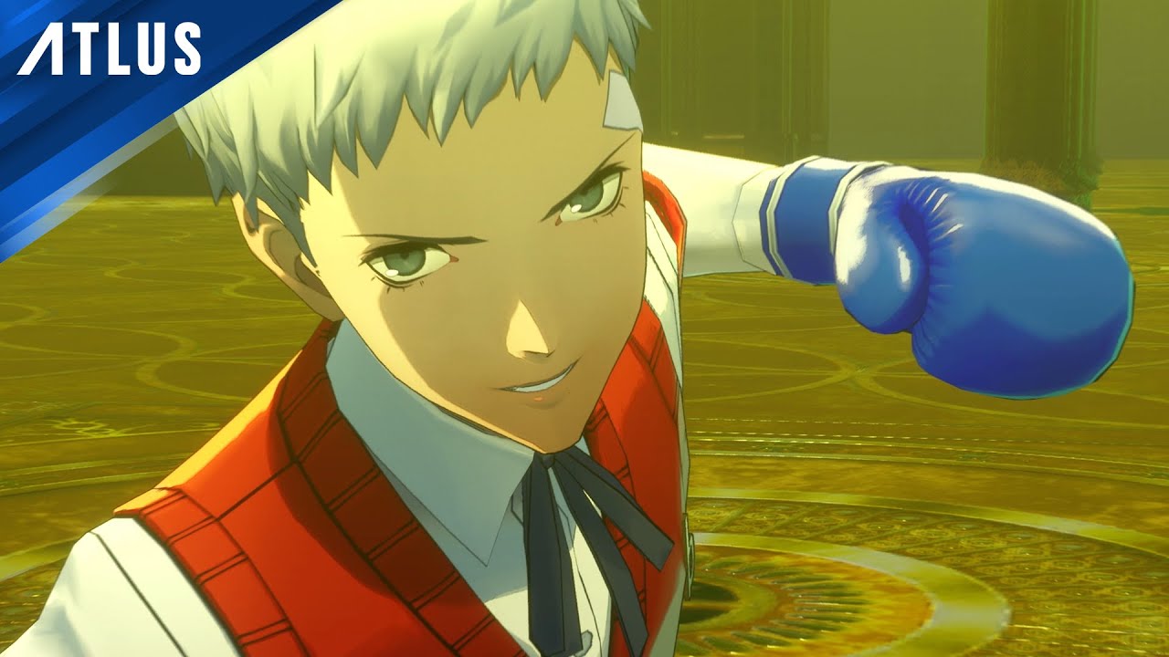 Persona 3 Reload trailer gameplay ingles