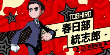 Persona 5 Tactica trailer Toshiro Kasukabe
